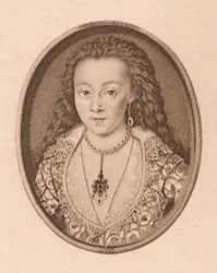 Porträtt - Arabella Stewart, c1500-talet, 1904