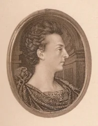 Porträtt - Henry, Prince of Wales, 1610, 1904.