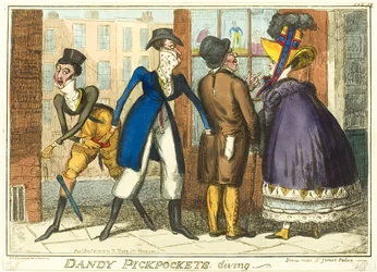 Dandy Ficktjuvar Dykning