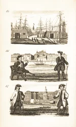 London Docks, Greenwich Hospital och Chelsea Hospital