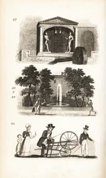St Dunstans kyrka, brevbärare, brevbärare och knivslipare