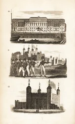 Custom House, Pressgänget och Tower of London