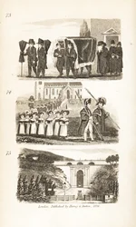 Begravningen, Charity Children och Highgate Tunnel