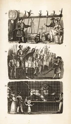 The Tower of London: Armory, the Horse Armory och Wild Beasts in the Tower