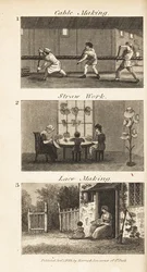 Handlar i Regency England