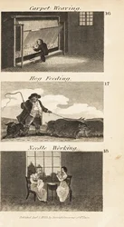 Handlar i Regency England
