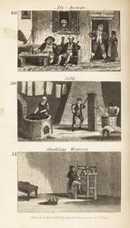 Handlar i Regency England: Ölhus, sidenbruk och strumpvävare
