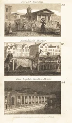 Handlar i Regency England: Covent Garden, Smithfield Market och gaslampor på Carlton House