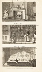 Handlar i Regency England: Sparprydnader, keramik och saltraffinör