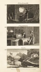 Handlar i Regency England: smed, Jappanner och getter