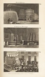 Handlar i Regency Skottland: destilleri, kanonborrning och paviours