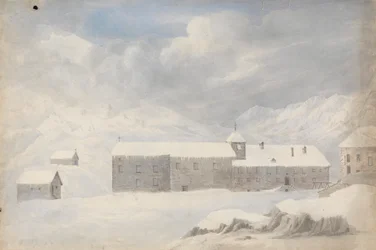 Kloster, St. Bernard (Schweiz)