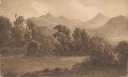 Dunloh Castle, Killarney, Irland