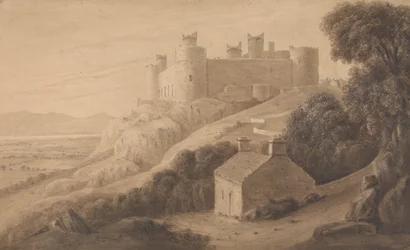 Harlech slott