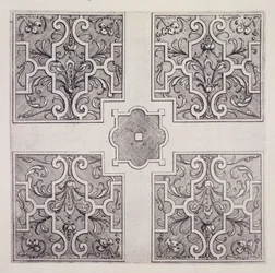 Parterre-designer från 