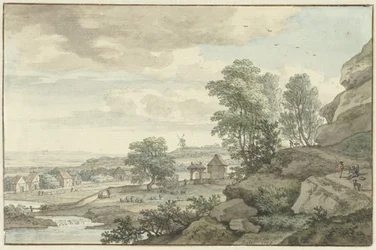 Utsikt i närheten av Bentheim