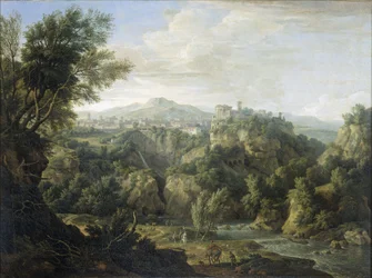 Utsikt över Tivoli