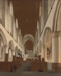 Kyrkan Saint Bavo i Haarlem