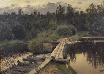 Vid det grunda, 1892