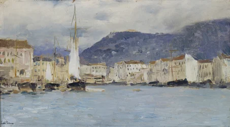 Italienskt landskap, 1890