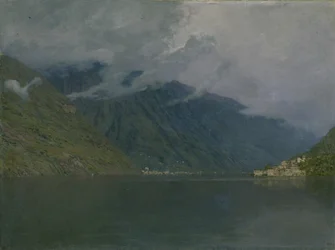Comosjön, 1876.