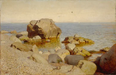 Stranden. Krim, 1886