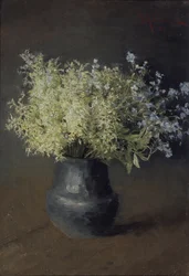 Vilda violer och förgätmigej, 1889