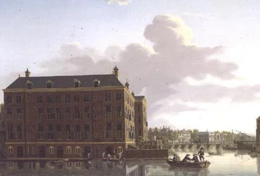 Utsikt över Amsterdam, 1779