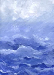 Det stormiga havet