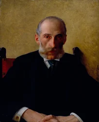 Porträtt av Isidor Gewitsch, ca. 1900
