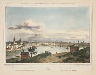 Nordamerika - delstaten Rhode Island. nr 44, pl. 4