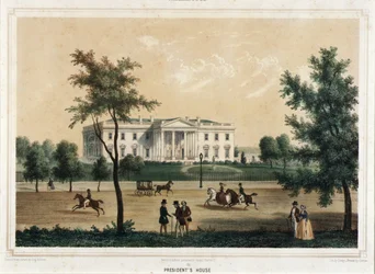 Washington--Presidentens hus