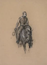 Soldat till häst