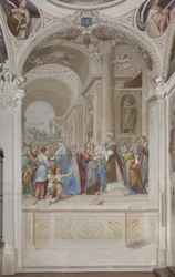 Presentation av Jesus i templet, 1623-34