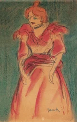 Cabaret-sångerska
