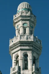 Detalj av en minaret (foto)