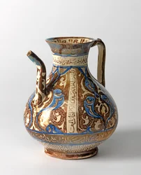 Fritware ewer, Seljuk (keramik)