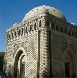 Ismail Samani Mausoleum, Bukhara, Uzbekistan, 914-943 (foto)
