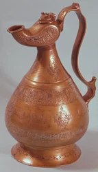 Kanna från Khorasan, Iran, 1218 (koppar)