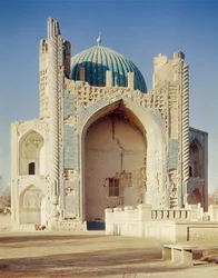 Moskéerna i Khoja Abu Nasir Parsa