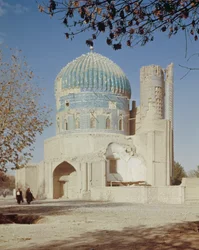Moskéerna i Khoja Abu Nasir Parsa
