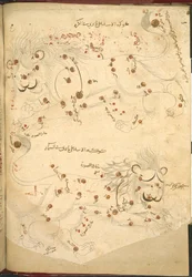 Eller 5323 f.45v Två lejon, illustration från 