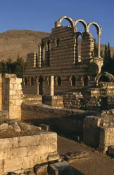 Utsikt över palatset, Umayyadperioden (661-750)