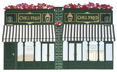 Chez Fred, 2016 papper