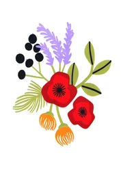 Poppies, 2015 (klippt papper)