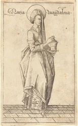 Sankta Maria Magdalena, ca. 1470.