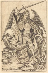 Sankt Mikael, ca. 14701480.