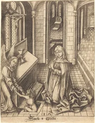 Sankta Ottilia, ca. 14751480.