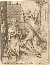 Saint-Roch, ca. 14901500.