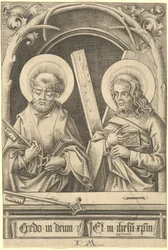De heliga Peter och Andreas